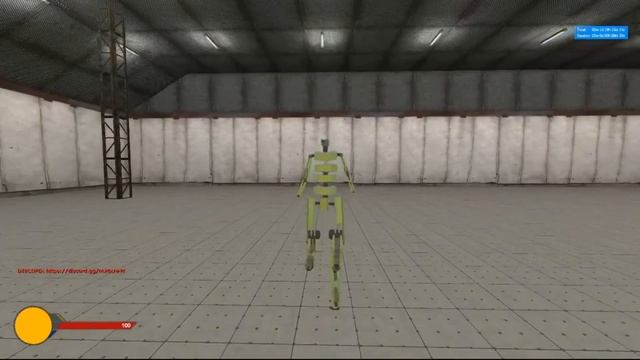 Gmod pac3 - Robot leg day смотреть онлайн