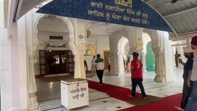 Gurudwara shri Alamgir sahib,shri manji sahib,Ludhiana,near Ahmedgarh смотреть онлайн