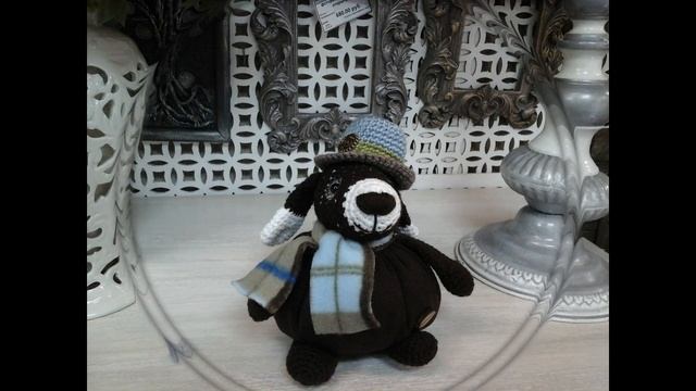 Малышки новые.Вязаные крючком.