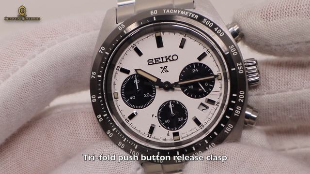 Unboxing Seiko Prospex Speedtimer Solar Chronograph SSC813/SBDL085 смотреть онлайн