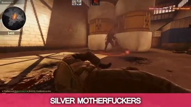 CSGO Song You are Silver Jason Derulo Get Ugly Parody Feat Deluxe 4! смотреть онлайн