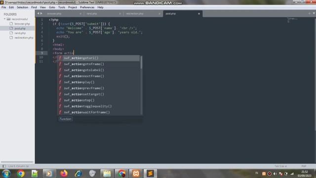 Pengerjaan Modul 4 Bagian(4.post.php) смотреть онлайн