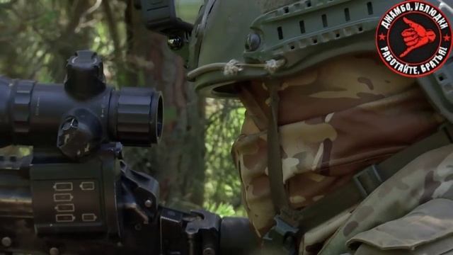 Артиллеристы "?️тважных" уничтожили опорный пункт украинских националистов на Красно-Лиманском напр смотреть онлайн