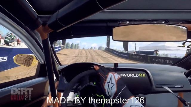 PRACTICE EVENT-RALLY CROSS 19/12/2022-BLACK RENAULT MEGANE RS CAR 92 смотреть онлайн