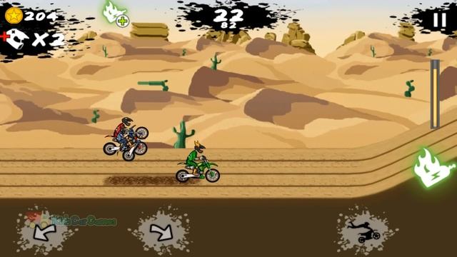 Bike Race Game - Stunt Extreme - BMX boy #2 - Gameplay Android & iOS free games смотреть онлайн