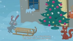 O Tannenbaum - Weihnachtslieder zum Mitsingen | Sing Kinderlieder