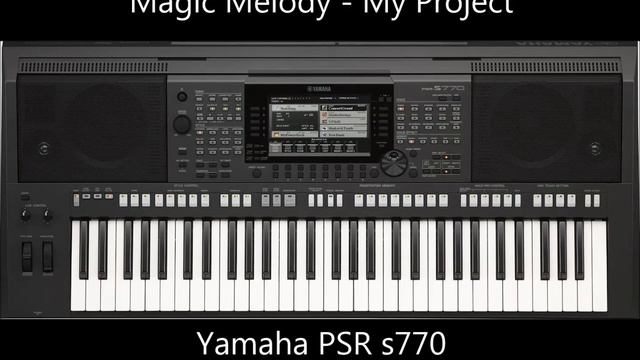 s770 Magic Melody My Project смотреть онлайн