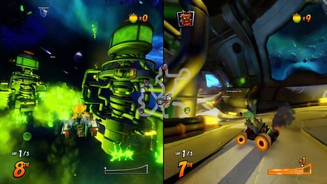 [Patched] CTR Nitro-Fueled (PS4) - Split screen online possible??? смотреть онлайн