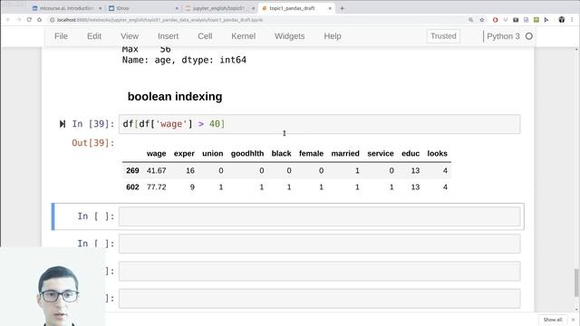 mlcourse.ai. Lecture 1. Pandas & Data Analysis смотреть онлайн