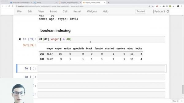 mlcourse.ai. Lecture 1. Pandas & Data Analysis