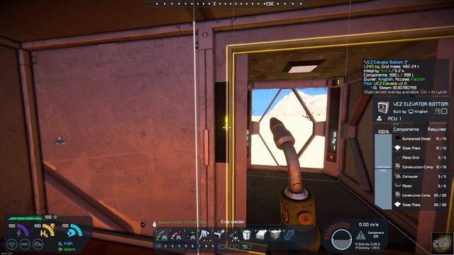 Space Engineers – Mod Wednesday – VCZ Elevator v2.0 смотреть онлайн