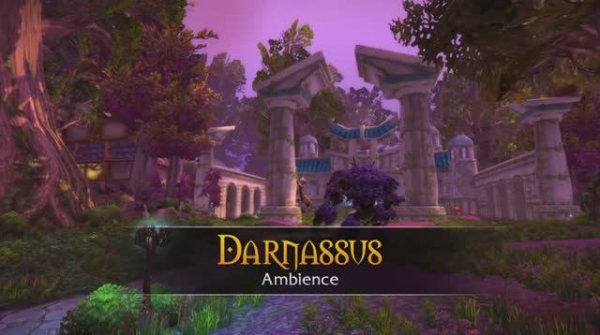 Darnassus - Music & Ambience - World of Warcraft