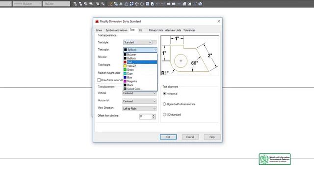 Topic 19 | Dimension Style in AutoCAD Part 02 | AutoCAD | By DigiSkills | In Urdu And Hindi смотреть онлайн