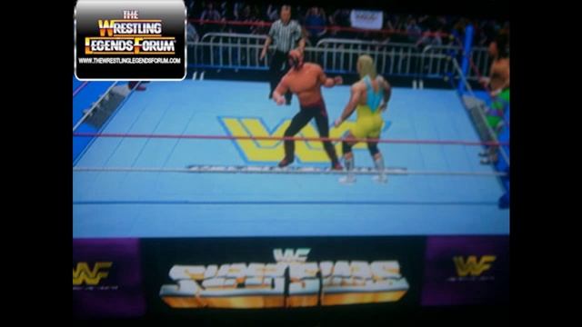 WWE 12 WrestleFest Arcade Custom Arena Pics (PS3) смотреть онлайн