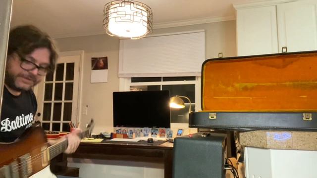 1960s Gibson Firebird V Shootout 500k (Stock) vs 250k Value Pots— Tom Bukovac + Justin Meyers смотреть онлайн