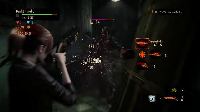 Resident Evil: Revelations 2 - Raid Mode - Executioner (RE5) смотреть онлайн