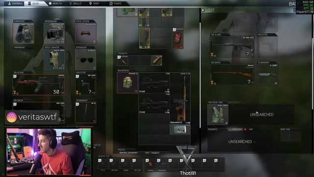 Nobody Was Safe || Escape from Tarkov Highlights смотреть онлайн
