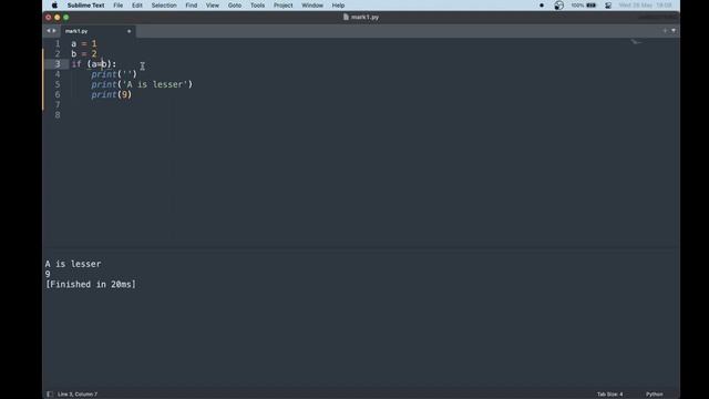 Python Series: If statements (Part 3) смотреть онлайн