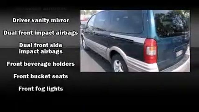 1998 Pontiac Trans Sport Near Flushing, Michigan