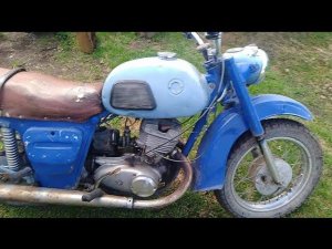 Первый запуск "Иж-Планета 2" после простоя