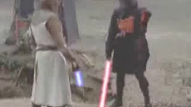 Monty Python - Black Knight (Star Wars) смотреть онлайн