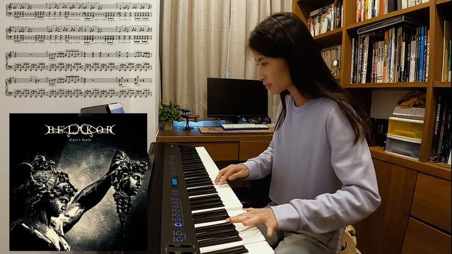 Be'lakor - From Scythe To Sceptre piano cover смотреть онлайн