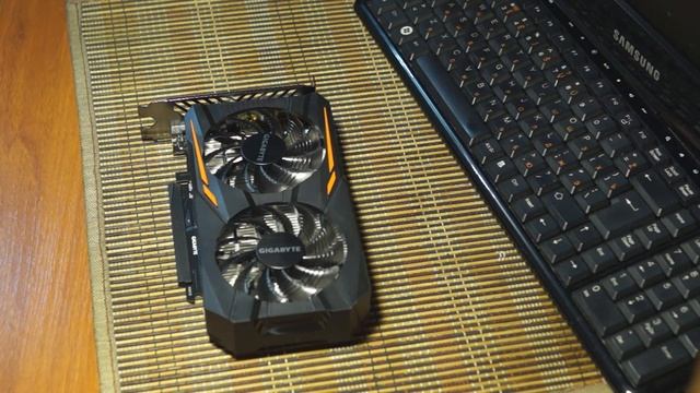 Видеокарта Gigabyte Geforce GTX1050TI OC 4G. Распаковка и сравнение с Gigabyte Geforce GTX950. смотреть онлайн