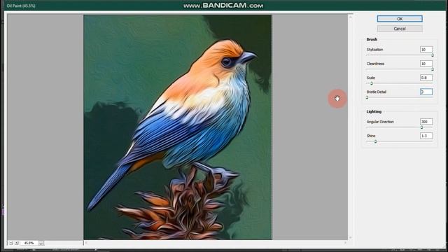 Convert image into oil paint PHOTOSHOP смотреть онлайн