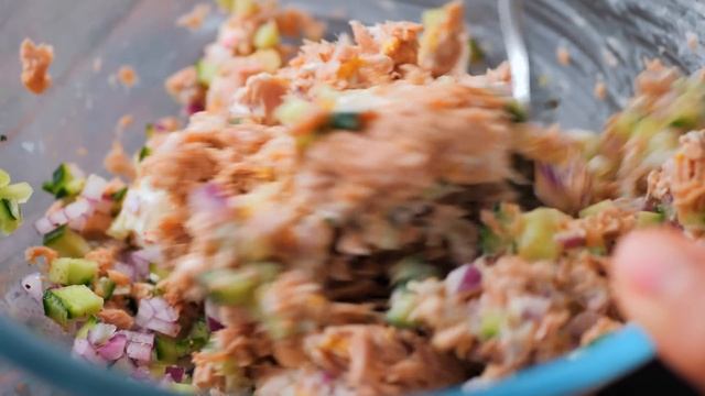 Tasty Tuna Sandwich | Perfect Breakfast Sandwich