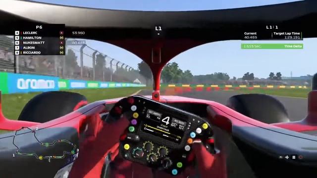 Lets Play F1 (Formula 1) 2020 (Blind Playtrough): Part 1 - Australia смотреть онлайн