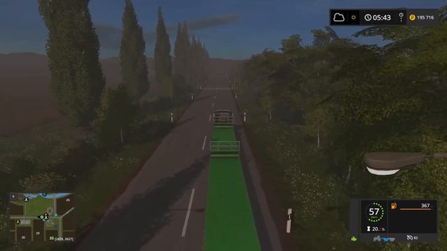Farming Simulator 2017 Свапа Агро. Часть 43. Строим молокозавод. смотреть онлайн