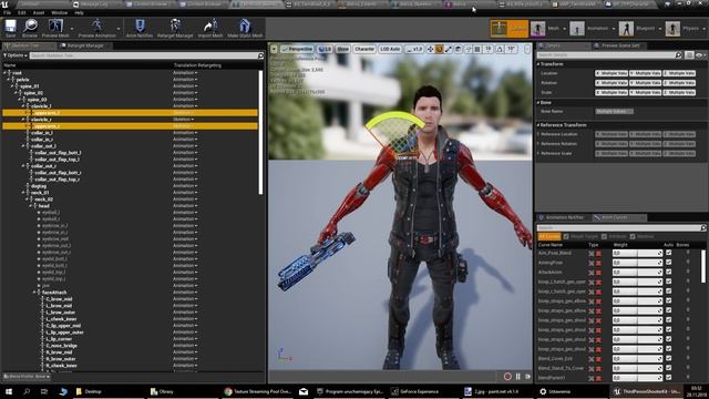 Third Person Shooter Kit - Adding Paragon Character Tutorial смотреть онлайн