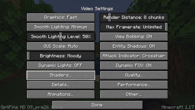 How to Boost FPS in Minecraft With Tea Shaders (For Low End) (1.17) смотреть онлайн