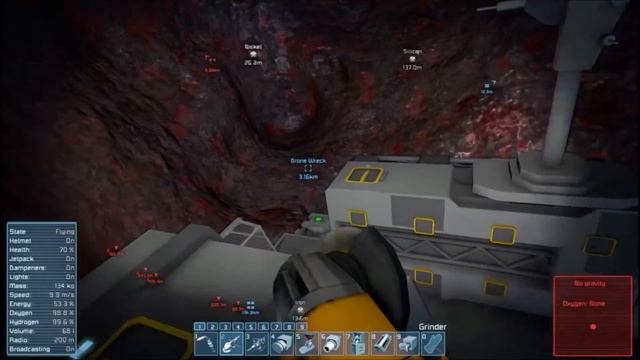Space Engineers Lone Survivor capture frenzy Ep14 смотреть онлайн