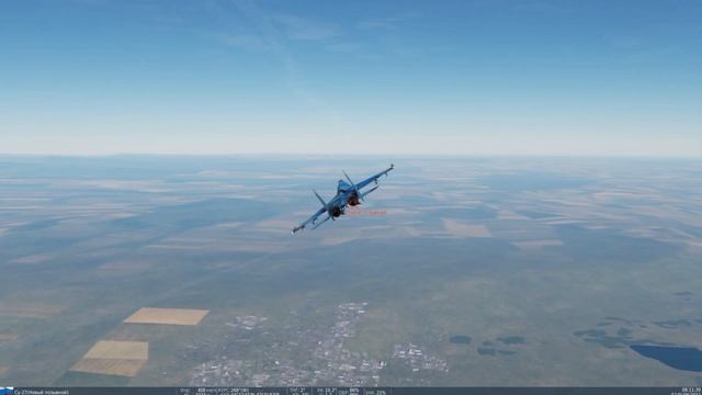 [DCS HD] Небольшой обзор СУ-27