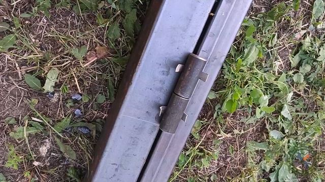 Самая простая КАЛИТКА ИЗ ПРОФИЛЬНОЙ ТРУБЫ И ПРОФИЛЬНОГО ЛИСТА, экономим металл. смотреть онлайн