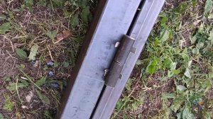 Самая простая КАЛИТКА ИЗ ПРОФИЛЬНОЙ ТРУБЫ И ПРОФИЛЬНОГО ЛИСТА, экономим металл.