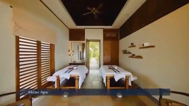 SHERATON FULL MOON MALDIVES HOTEL 5* Мальдивские острова смотреть онлайн