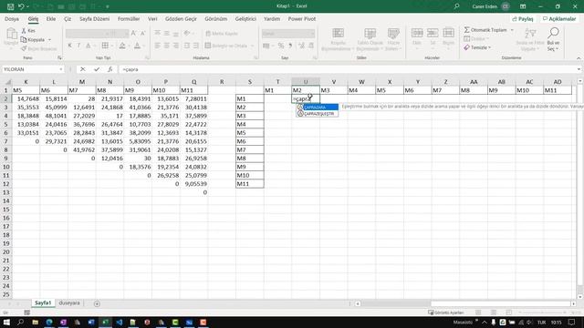 8- Tasarruf Algoritması ve Excel Çözümü - Clarke Wright смотреть онлайн