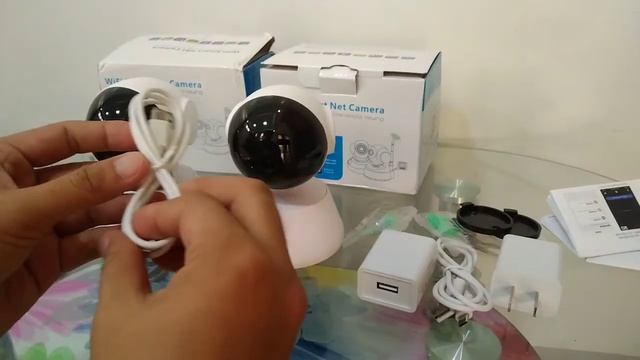 HOW TO SET UP V380 WIFI CAMERA & UNBOXING Q6 PRO MODEL (Two way Audio) смотреть онлайн