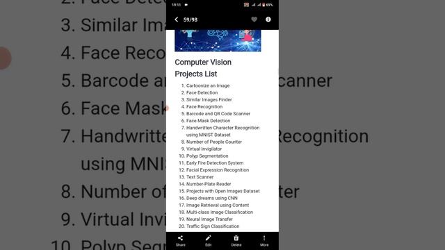 Top awesome python computer vision project ideas list for university students must watch this video смотреть онлайн