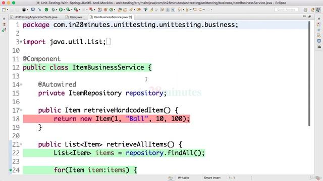 27 Step 24 Tip Measuring Test Coverage with Eclipse смотреть онлайн