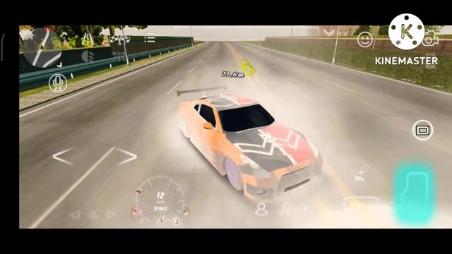 топ дрифт настройка на NISSAN GTR В Car Paking
