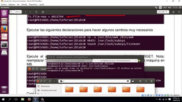 Instalación Oracle11xe linux смотреть онлайн