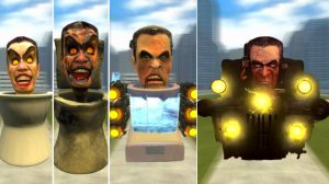 НЕ СМОТРИ ЭТО ВИДЕО. ТАМ ОБНОВЛЁННЫЙ СКИБИДИ G-МОД СКИБИДИ ТУАЛЕТ БОСССС.