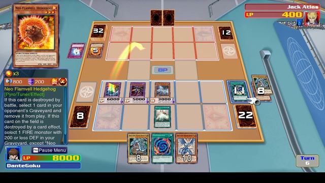 YuGiOh! LOTD Link Evolution - Blue Eyes Shining Dragon Gameplay смотреть онлайн