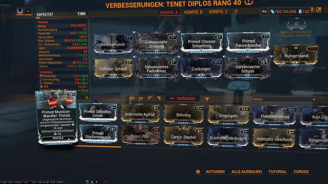 Warframe Tenet Diplos Guide und Build/Moddung [Deutsch/German] смотреть онлайн