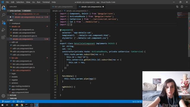 BUILDING an APP with ASP.NET Core & Angular - Part 17 - Client NESTED Subscriptions - Pipe & Map смотреть онлайн