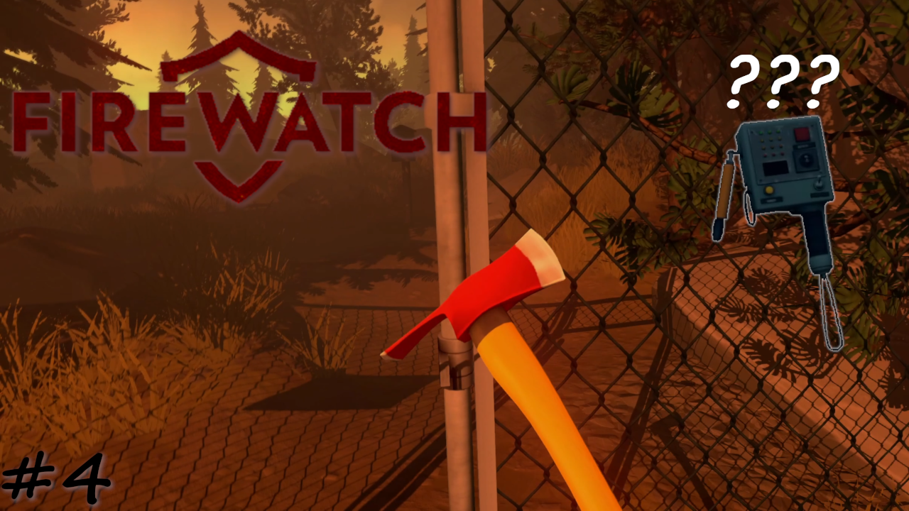 Выясняю секреты высокого забора - #4 - Firewatch