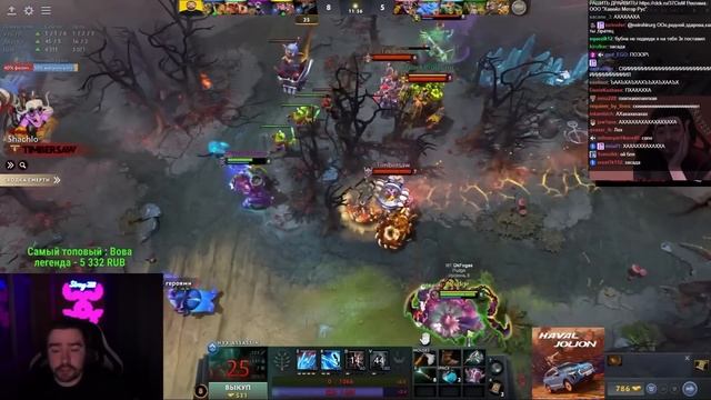 STRAY TEAM VS FISSURE TEAM ! СТРЕЙ 4500 ММР ! carry mid dota 2 ! Лучшее со Стреем смотреть онлайн